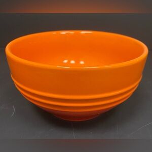 Le Creuset Coupe Flame Orange 6" 25 Oz. Cereal Bowl